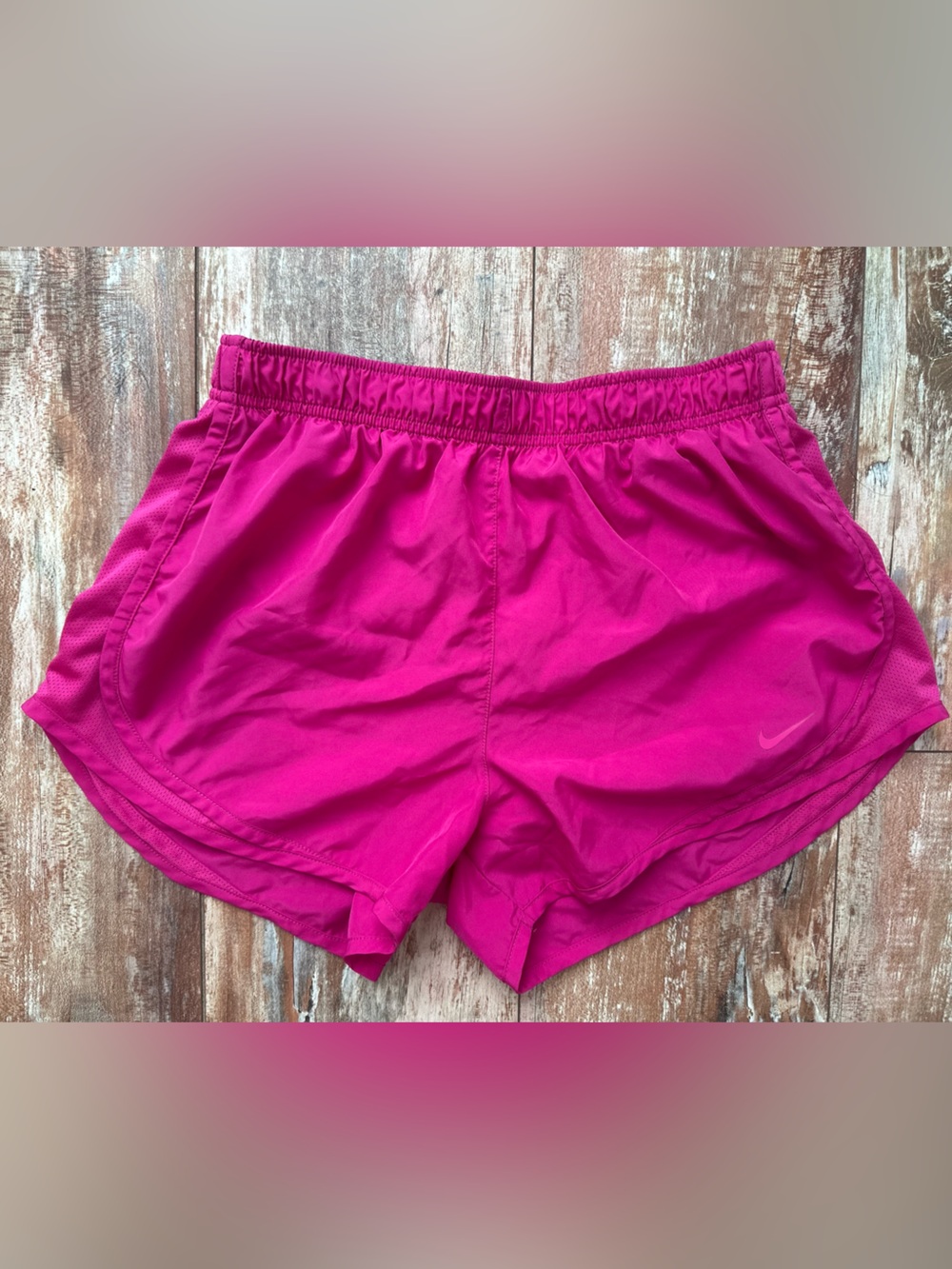 Nike Women's Magenta Athletic Shorts